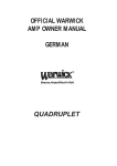 official warwick amp owner manual german quadruplet