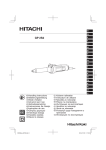 GP 2S2 - Hitachi Koki
