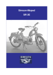 Simson-Moped SR 2E
