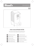 DEHUMIDIFIER