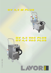 GV 3,3 VAC PLUS GV 4,4 VAC PLUS GV 3,3 M PLUS