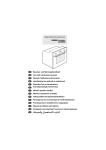 Benutzer- und Wartungshandbuch User and maintenance manual