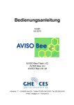 AVISO Bee Bedienungsanleitung - ghe