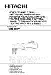 DN 10DY - Hitachi Koki