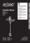 Paddle Mixer - Clas Ohlson