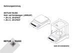 Bedienungsanleitung, Gold- und Karatwaagen (JEWELRY), JB-L