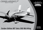 Carden Edition 89˝ Extra 300 Mid-Wing
