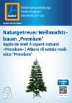 Naturgetreuer Weihnachts