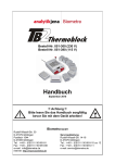 Handbuch - Biometra