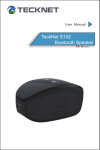 TeckNet S102 Bluetooth Speaker