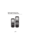 Bedienungsanleitung für das Nokia 8600 Luna Mobiltelefon