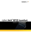 cyberJack® RFID komfort Bedienungsanleitung