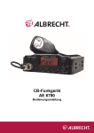 CB-Funkgerät AE 6790 - Alan-Albrecht Service