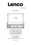 CS-470 DVD Instruction Manual