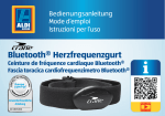 Bluetooth® herzfrequenzgurt