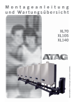 Montageanleitung - ATAG Heizungstechnik