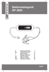 Batterieladegerät DP 3800