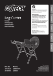 Log Cutter - Clas Ohlson
