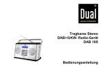 Wie Sie das Ger&auml;t im DAB