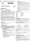 BEDIENUNGSANLEITUNG USB-Datenlogger