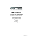 MADI Router Manual PRE4.docx