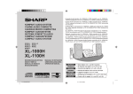 XL-1000H/1100H Operation-Manual DE