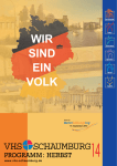 Kultur - VHS Schaumburg