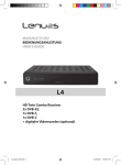 LENUSS_L4_MIT_500GB_HD_SAT_RECEIVER - Ver. 01