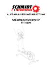 Crosstrainer Ergometer FIT 5000
