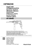 Instrukcje obsługi DV20VB2