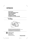 CL 10SA - Hitachi Koki