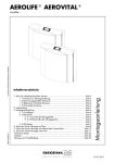 AEROLIFE & AEROPLUS Montageanleitung