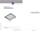 Glühsteingrill (Gas)