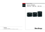 Active Cabinets XSA 110 – XSA 112 – XSA 115