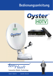 Oyster HDTV CI+: Bedienung