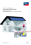 Schnelleinstieg - SMA FLEXIBLE STORAGE SYSTEM