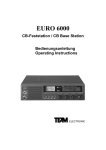 Handbuch EURO 6000-D