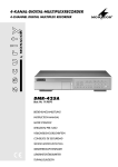 DMR-425A - Monacor