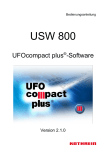 17. UFOcompact plus®-Gerätekategorien und