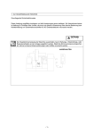 GEFAHR - 1 - - Sartorius Werkzeuge