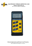 elotronic torque meter etm elora 2440