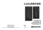 AVM-amplifier modules - Manual V1,0.docx