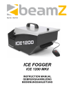 ICE FOGGER
