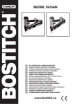 Instruction Manual (Européen) - Black & Decker Service Technical