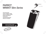 PARROT MINIKIT Slim Series