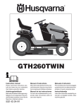 OM, GTH260 Twin, 96041004503, 2010-01, Tractor