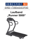 Laufband „Runner 5000“