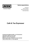 Café & Tea Expresser