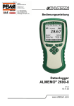 ALMEMO® 2690-8 - PEWA Messtechnik