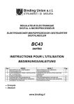 Binding Union s.r.l. series